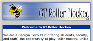 gtrollerhockey Georgia Tech Roller Hockey